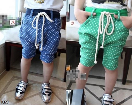 celana polkadot anak cowok